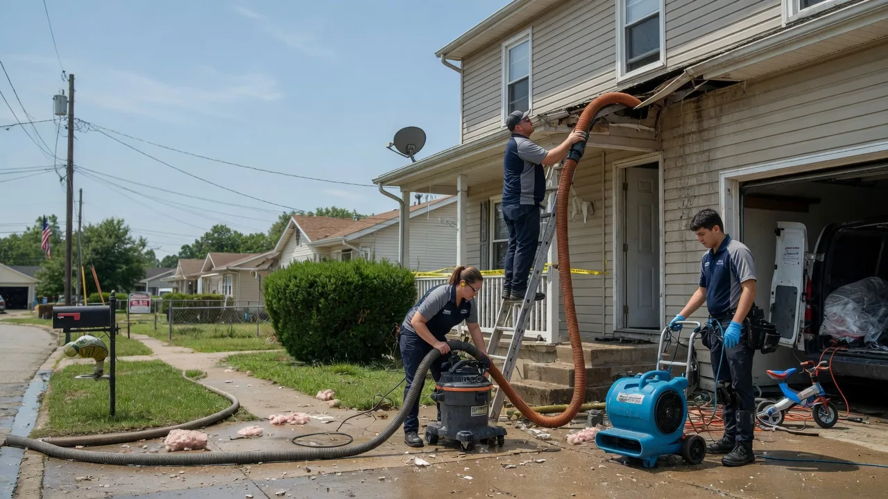 Water Damage Restoration in Hop Bottom, PA near me